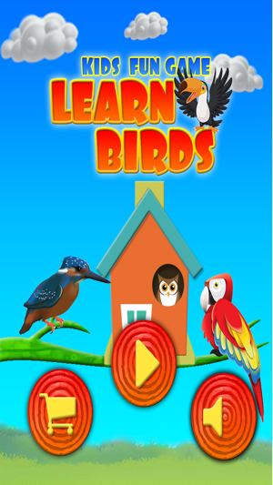 Kids Fun Game Learn Birds(圖1)-速報App