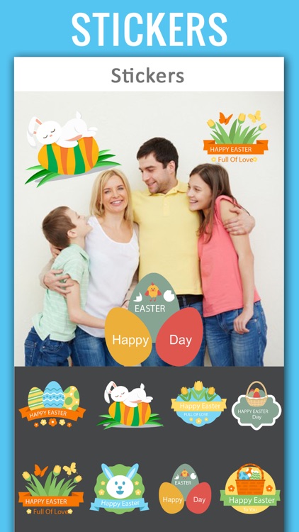 Happy Easter Photo Frames and photo collage app