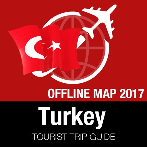 Turkey Tourist Guide + Offline Map icon