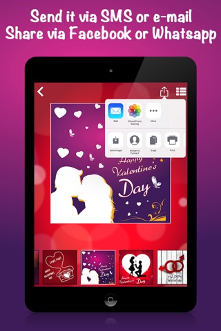 Valentine's Day Cards & Greetings screenshot 3