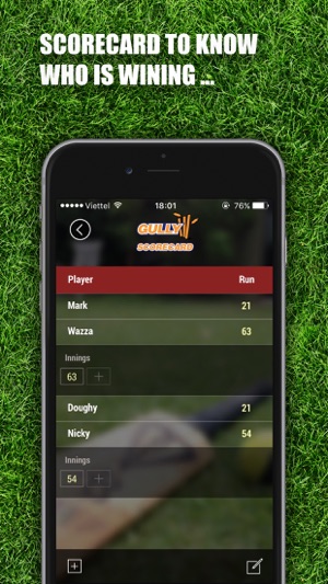 Gully – The ultimate social cricket companion(圖5)-速報App