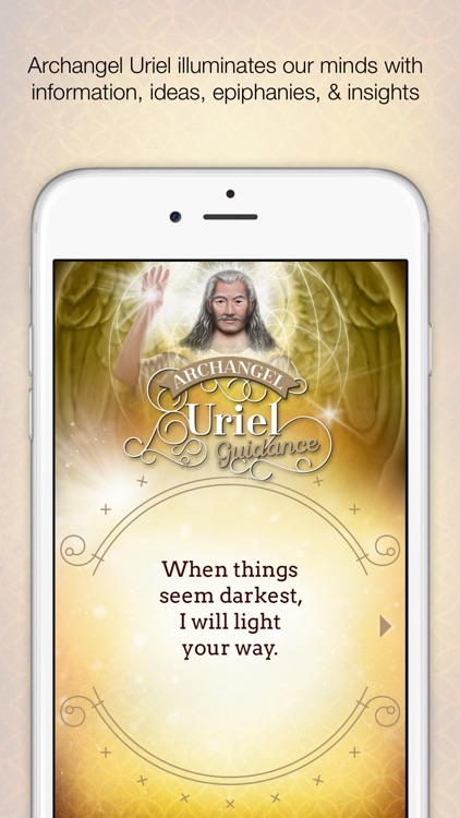 Archangel Uriel Guidance - Virtue, Valentine