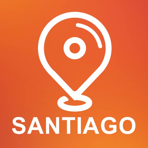 Santiago, Chile - Offline Car GPS icon