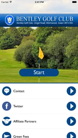 Game screenshot Bentley Golf Club mod apk