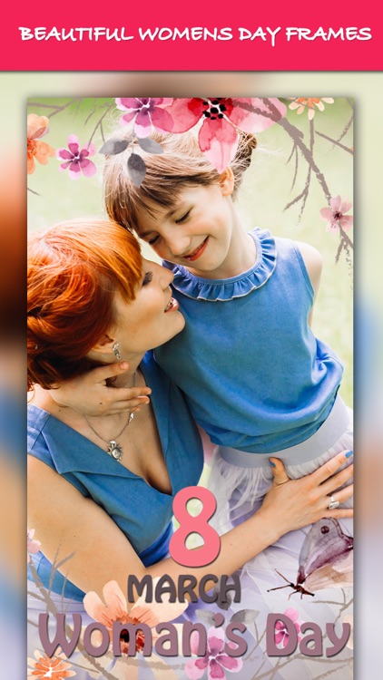 Women's Day Frames Collage App