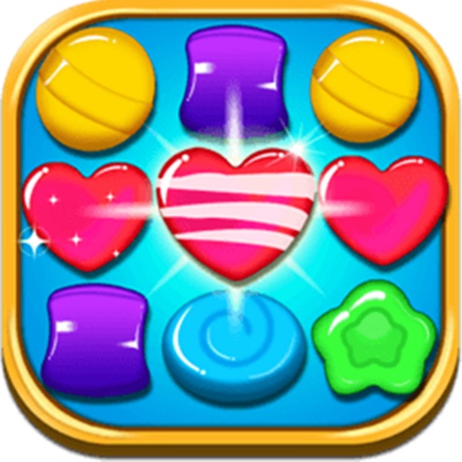 Crazy Candy Story Adventure Icon