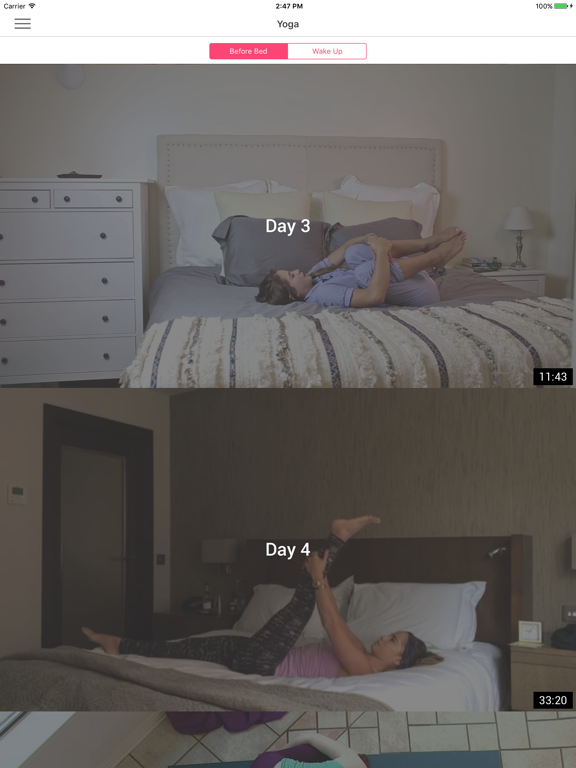 Bedtime Yoga & Morning Yoga in Bedのおすすめ画像2