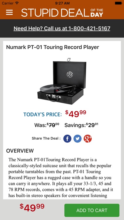Stupid Deal of the Day