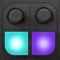 Harness the power of 9 independent synthesizers right at your finger tips