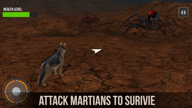 Martian Space Game: Dog Mars Life screenshot-4