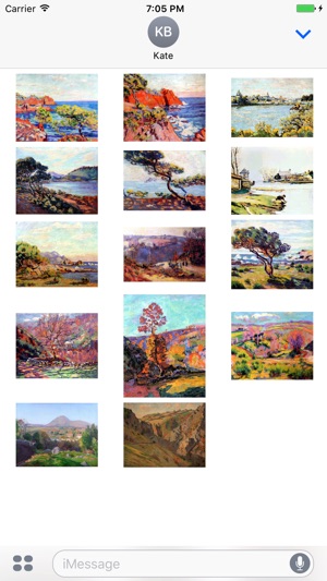 Armand Guillaumin Artworks Stickers(圖4)-速報App