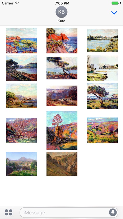 Armand Guillaumin Artworks Stickers screenshot-3