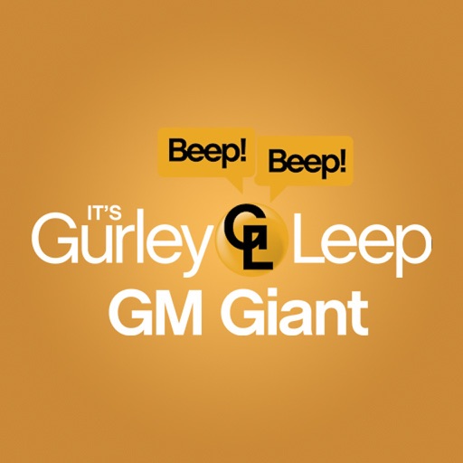 Gurley Leep GM Giant iOS App