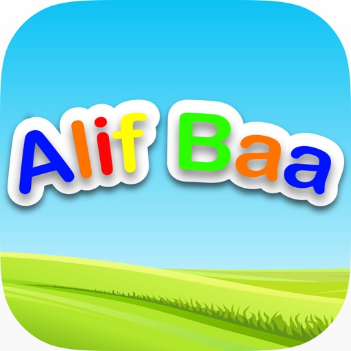 Alif Baa-Arabic Alphabet Letter Learning for Kids Icon