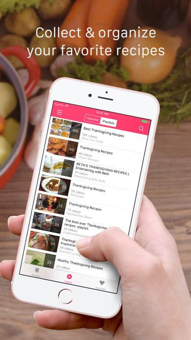 How to cancel & delete Thanksgiving recipes for healthy & cooking videos from iphone & ipad 4