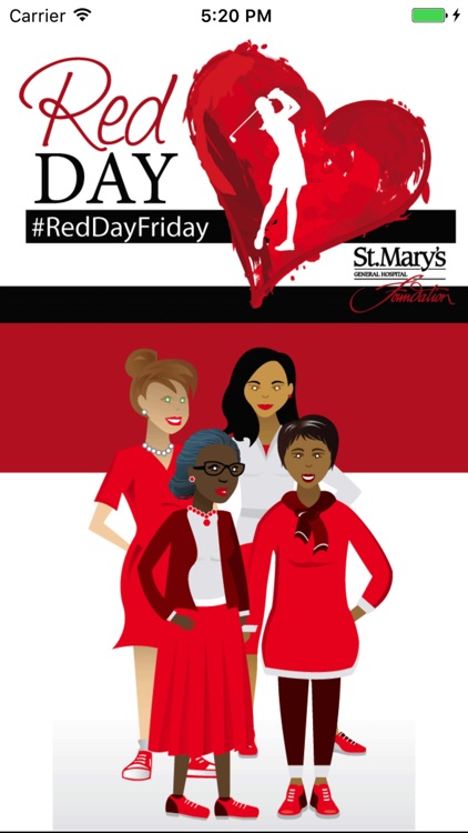 St. Mary's Red Day Photo Editor