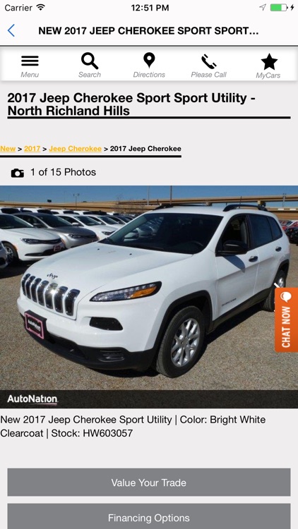 AutoNation CDJR Richland Hills screenshot-3