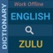 English to Zulu Dictionary (100% Offline and Free)