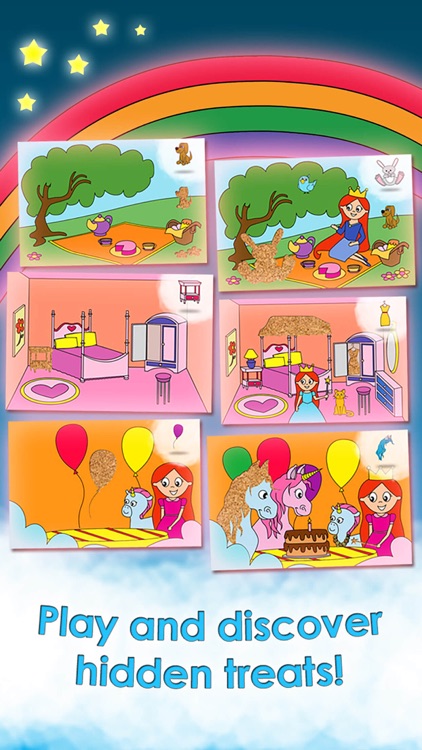 Princess Games for Girls Games Unicorn Kids Puzzle