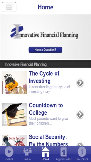 Innovative Financial(圖2)-速報App