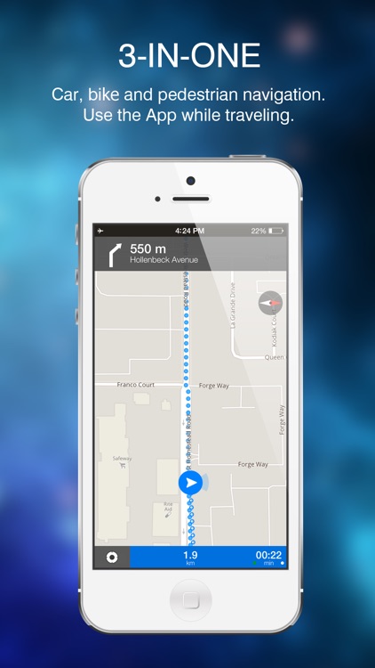 Amman, Jordan Offline GPS Navigation & Maps screenshot-4