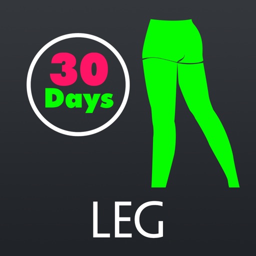 30 Day Leg Fitness Challenges ~ Daily Workout Pro icon