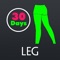 ► The 30 Day Leg Fitness Challenge is a simple 30 day exercise plan, where you do a set number of ab exercises each day with rest days thrown in