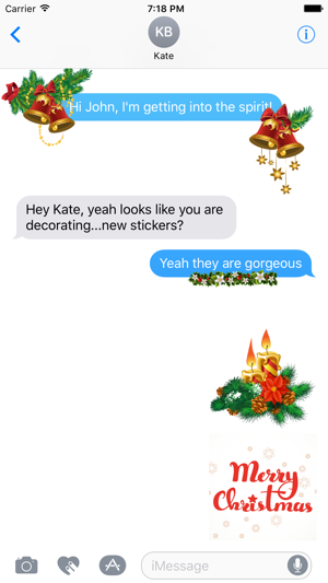 Beautiful Christmas Decoration Stickers(圖1)-速報App