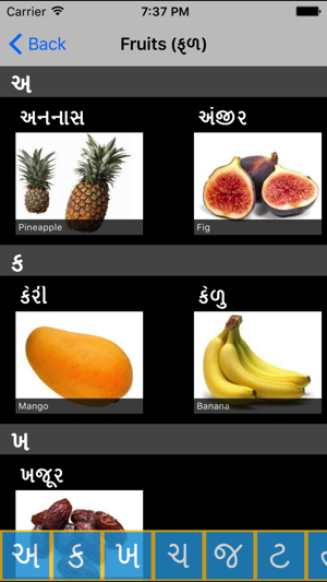 Learn Gujarati(圖4)-速報App