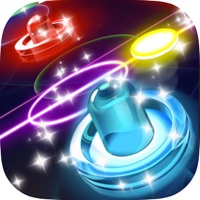 Glow Hockey HD - 2 Spieler Neonlicht Luft Hockey apk