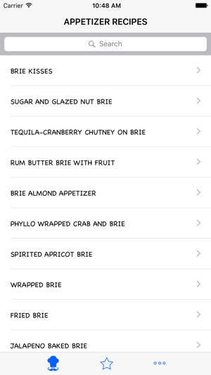 Appetizer Recipes HD(圖2)-速報App