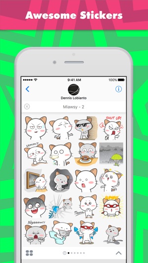 Miawsy - 2 stickers by DeLo(圖1)-速報App