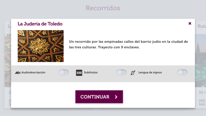 How to cancel & delete Toledo – Guía de visita from iphone & ipad 4