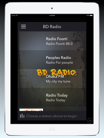 BD RADIO - náhled