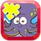 Octopus Games Jigsaw Puzzles For Kids