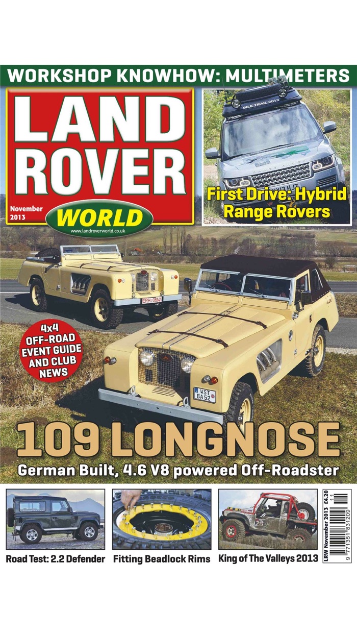 Landrover World - The Enthusiast Magazine