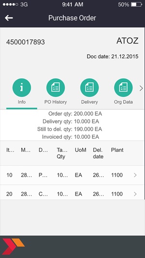 Purchase Order Overview(圖3)-速報App