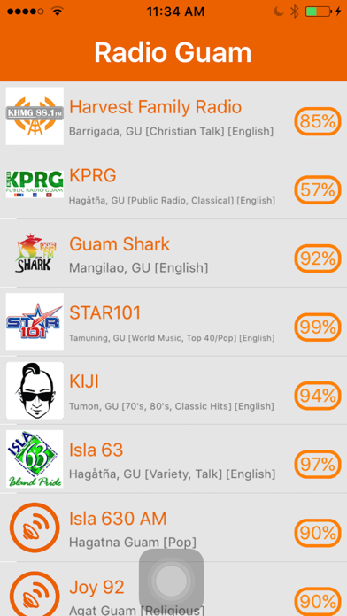 How to cancel & delete Radio Guam - Radio GU from iphone & ipad 1