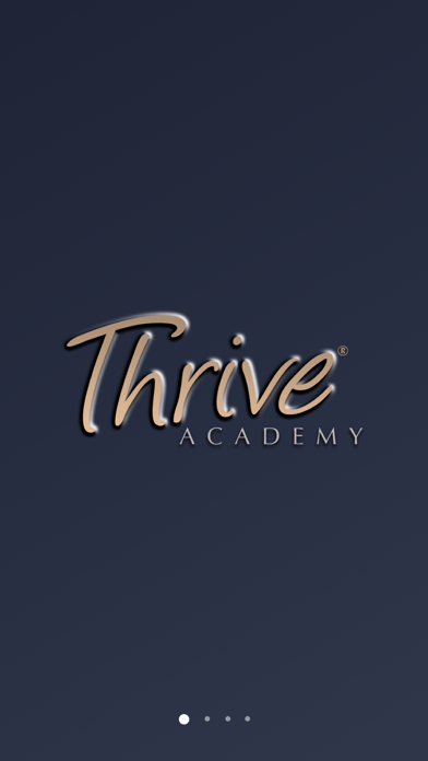 How to cancel & delete Thrive Academy from iphone & ipad 1