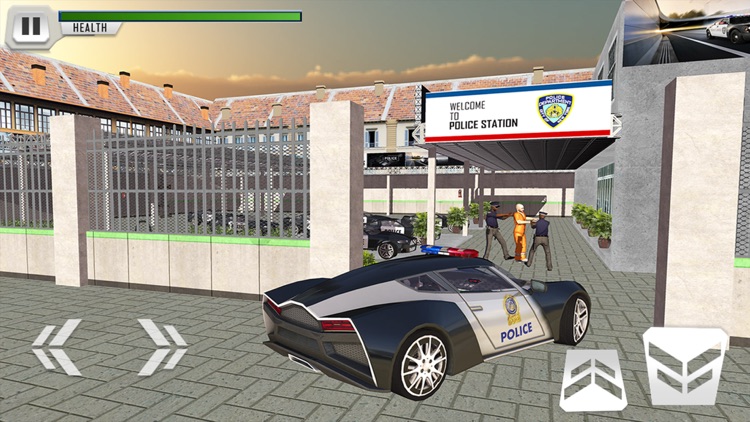 City Police Car Driver Game
