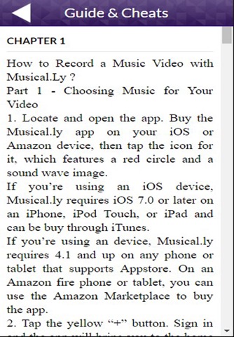 App Guide for MusicalView for Musical.ly screenshot 2