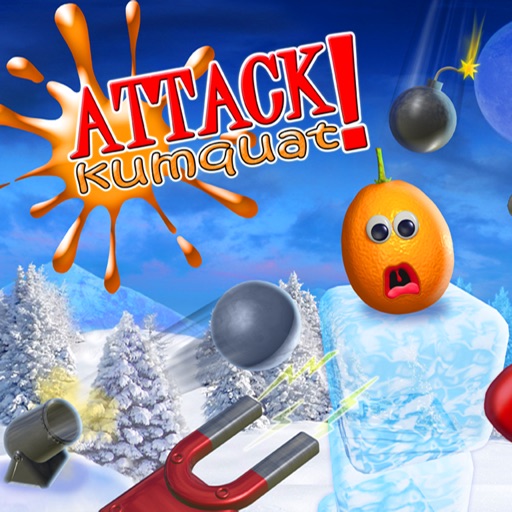 Attack Kumquat HD iOS App