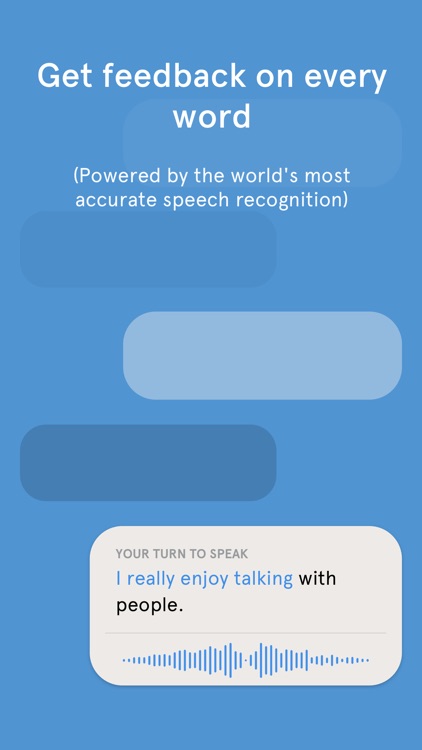 Speak - Practice Your English