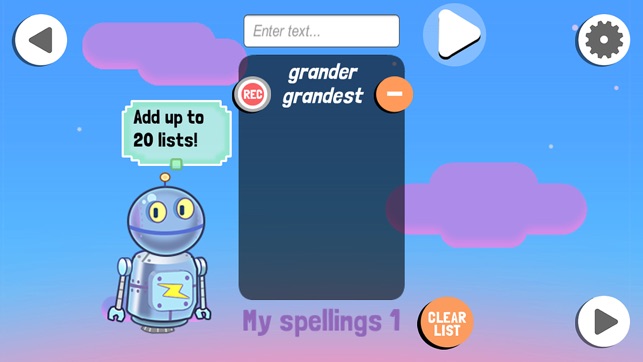 Robo Spelling Lite(圖4)-速報App