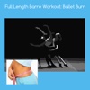 Full length barre workout ballet burn