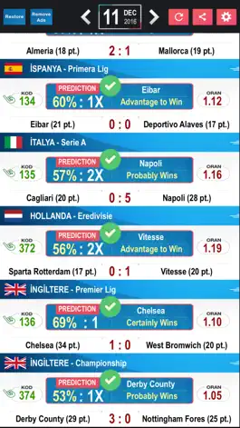 Game screenshot Tips Betting Prediction Results - Football LITE apk