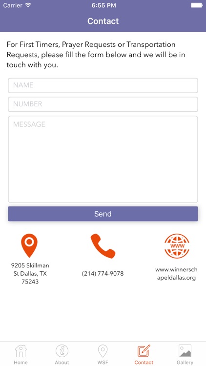 Winners Chapel Dallas screenshot-3