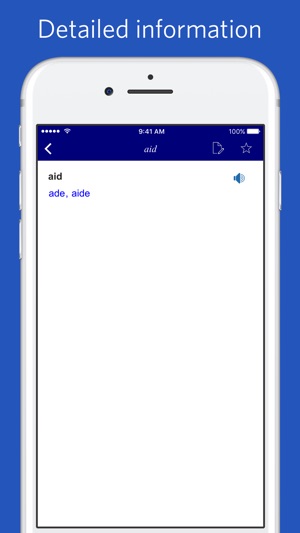 Homophone Dictionary(圖2)-速報App