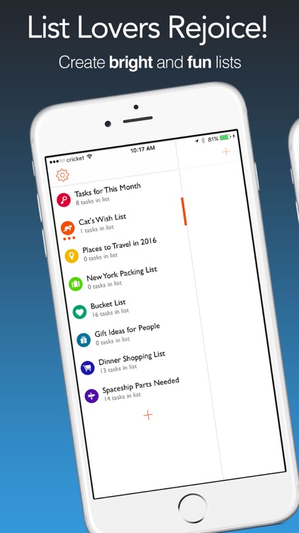 Awesome Lists - To Do + Simple Checklists