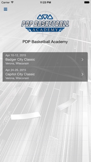 PDP Basketball Academy(圖1)-速報App